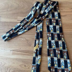 Ermenegildo Zegna silk tie